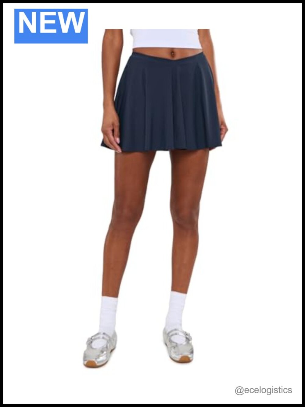Beyond Yoga You're A Force Skirt High Rise A-Line Mini Active Skirt